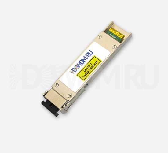 Mellanox совместимый 10G DWDM XFP 100GHz, 1546,12 nm, 80km, DOM, C39