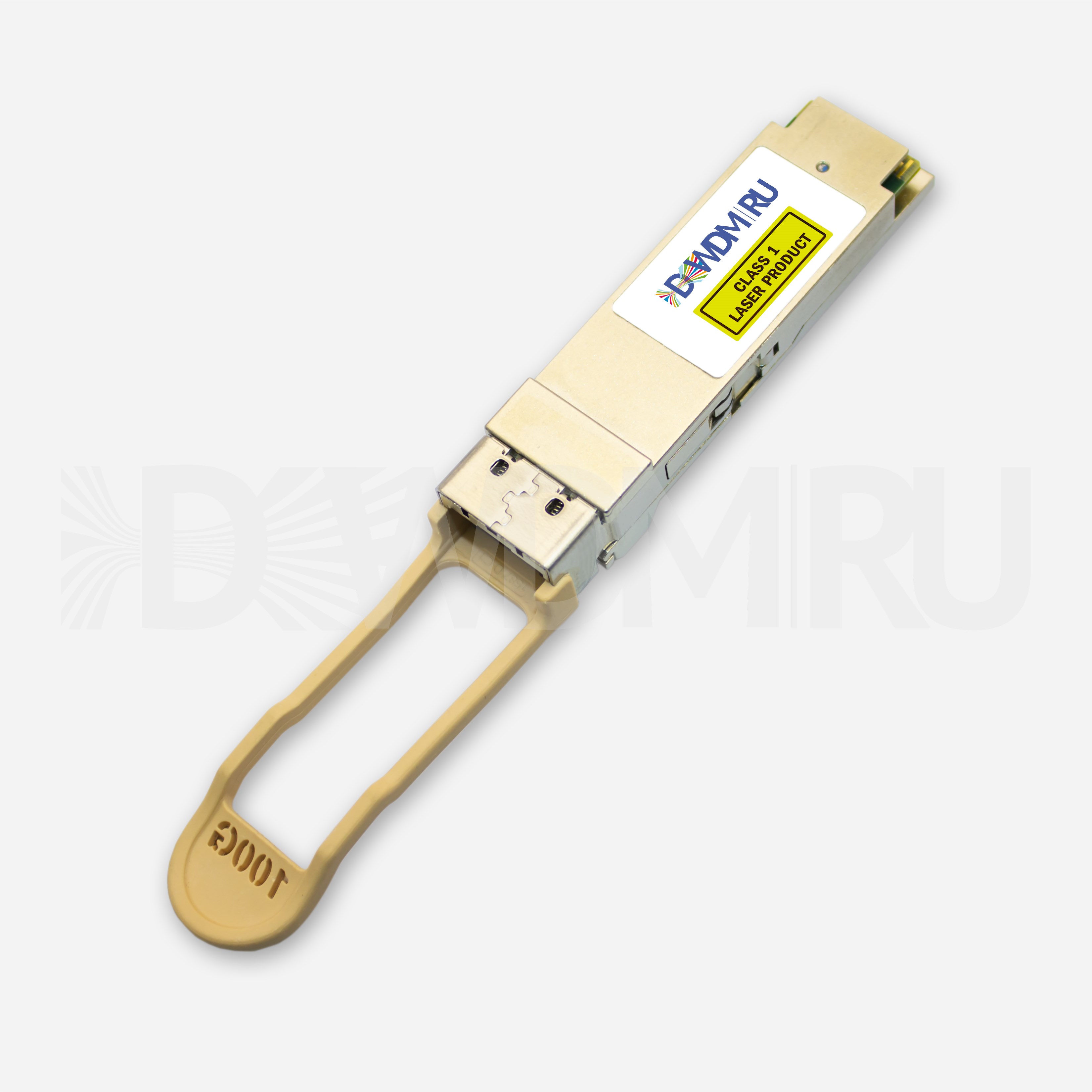 Extreme 10401 совместимый 100GBASE-SR4 QSFP28 модуль 850 нм 100 м DOM MTP/MPO-12 MMF