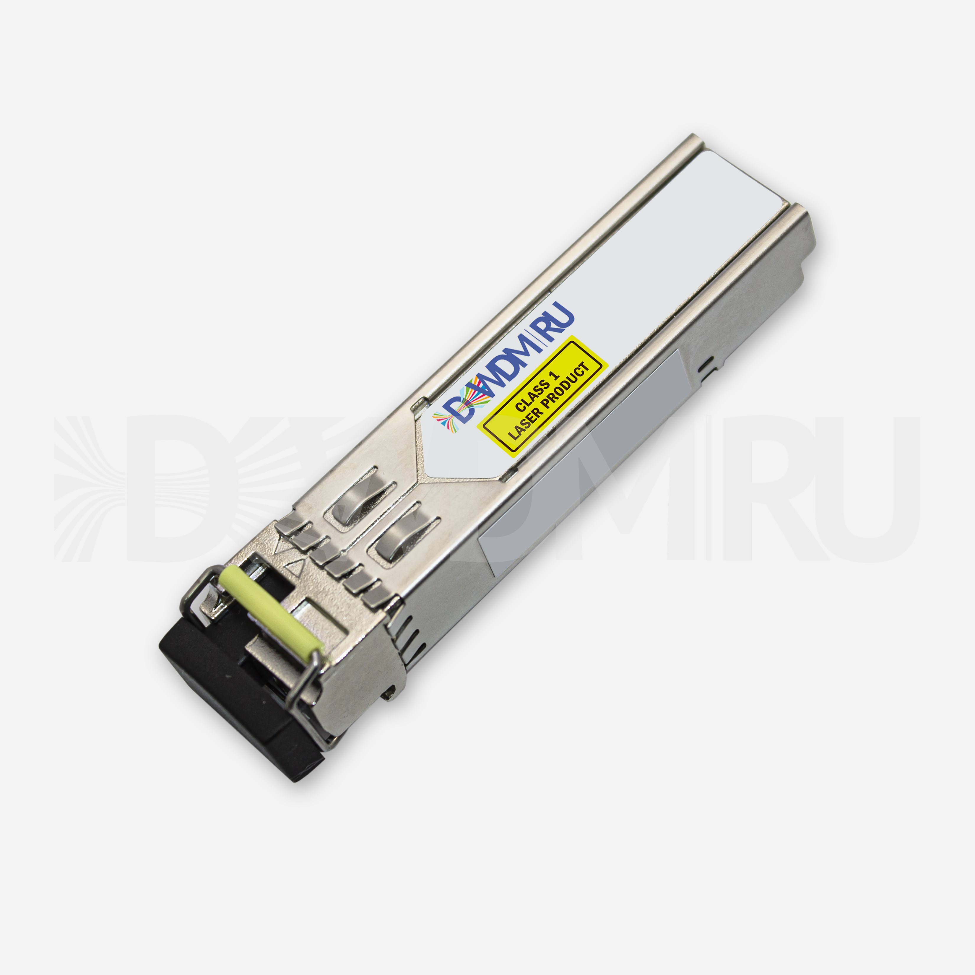 H3C совместимый 1000BASE-BX модуль SFP WDM (BiDi) 1550nm-TX/1310nm-RX 3km DOM