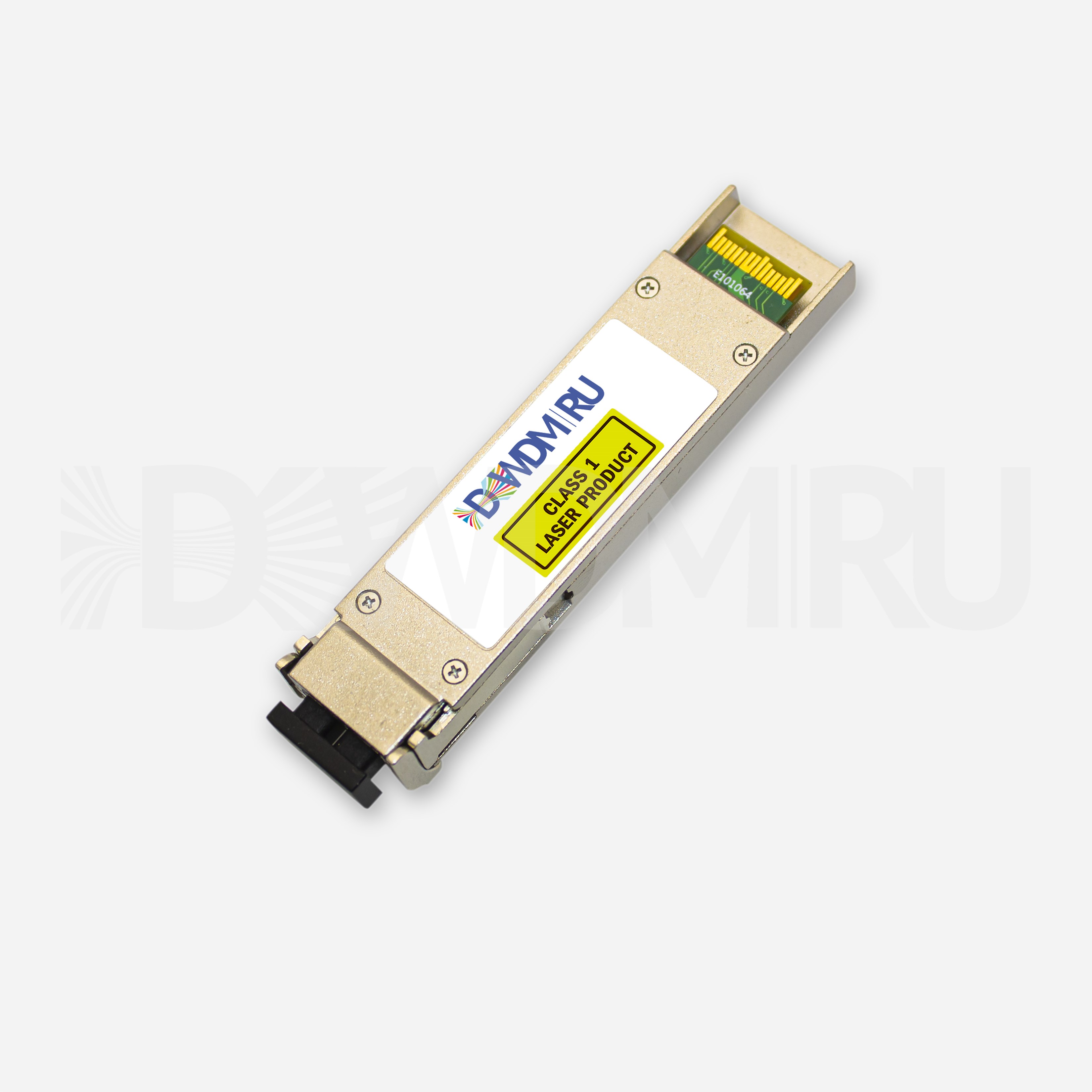 Оптический XFP модуль двухволоконный одномодовый 10Гб/с, DWDM, 80km, 2xLC, CH47 - ДВДМ.РУ (DSO-28-6D47)